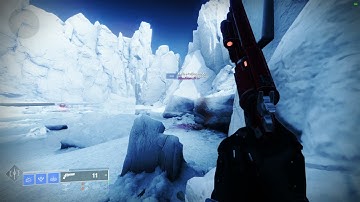 Destiny 2 #0th Event strange key quest. Found a skull and a small path to the side