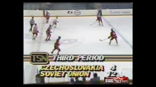 1989 USSR (Olympic) - Czechoslovakia (Olympic) 12-4 Hockey. Saskatchewan Cup. Final, full match