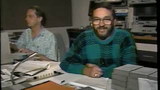 CBC Land & Sea promo with Bill Kelly on Here & Now