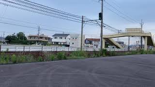 遠鉄1005F+2001F 西ヶ崎付近通過