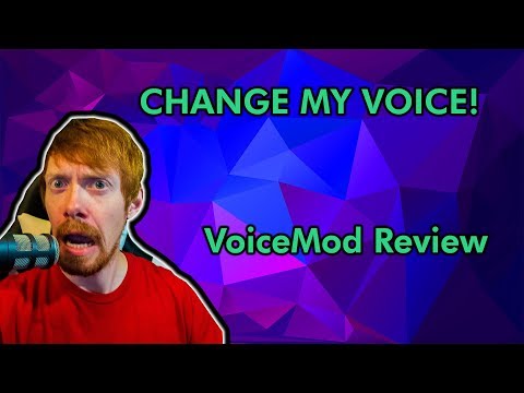 Video VoiceMod Review: Voice changing software for Twitch - youtube