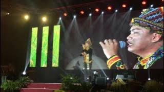 Piombolutan Auh Kosiliu Piupusan by Fanzi Ruji - Performance during Unduk Ngadau State Level 2016