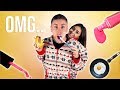 MY GIRLFRIEND AND I SHARED A ONESIE FOR 24 HOURS!!! (HILARIOUS)