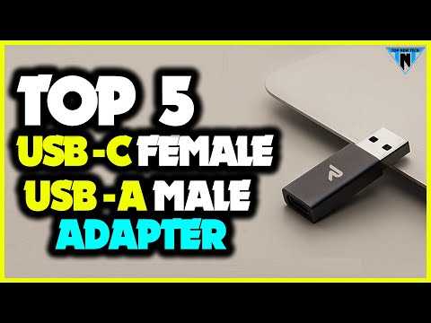  New  Top 5: Best USB C Female to USB Male Adapter