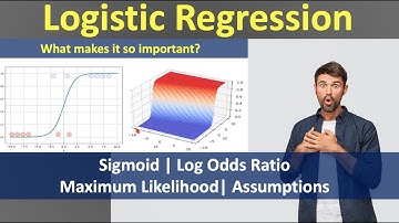 The A to Z of Logistic Regression | All that you need to know | Supervised Learning | Data Science