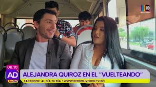 Alejandra Quiroz En El Vuelteando
