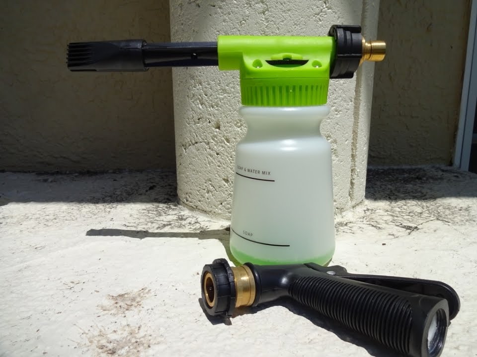 Chemical Guys Foam Blaster Foam Wash Gun Review and Test Results on a  Hyundai Tucson 