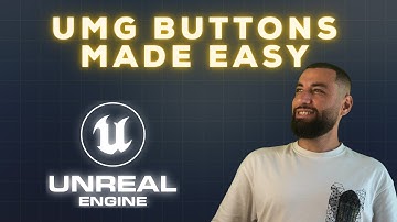 How to make Buttons in Unreal Engine UMG