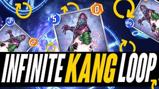 HOW TO DO KANG&#39;S INFINITE LOOP! | Marvel Snap