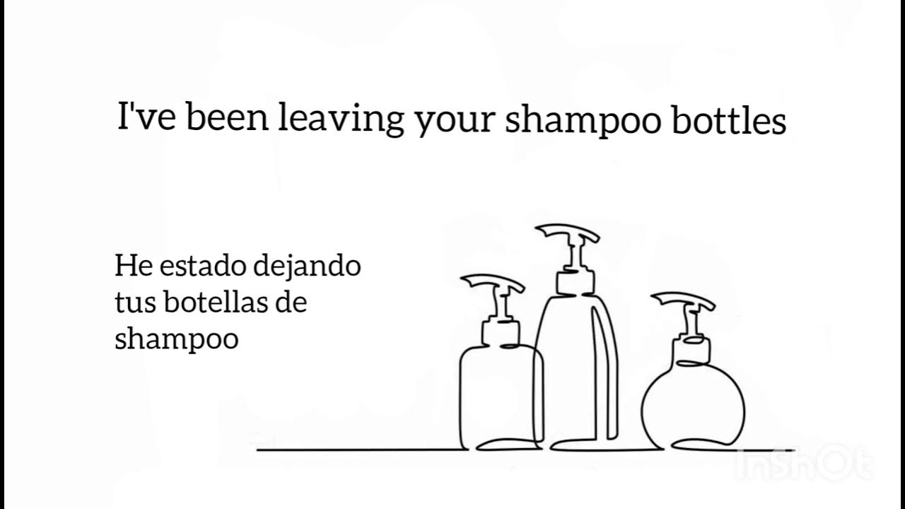 Shampoo Bottles Peach Pit / Lyrics español e inglés YouTube