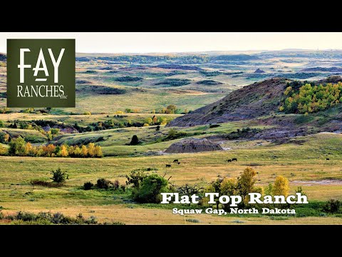 North Dakota Ranch For Sale | Flat Top Ranch, Squaw Gap, ND | Cattle Ranch