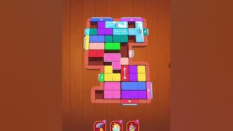 Wood Blast Escape & Screw Block Escape Level 161 - 170 Lösung