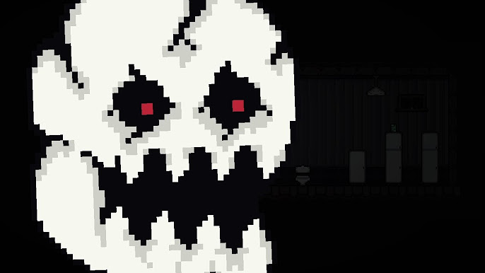  Join to world horror sans pixel art