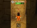 Completing "barriers prison run" Part 4 #gaming #shorts