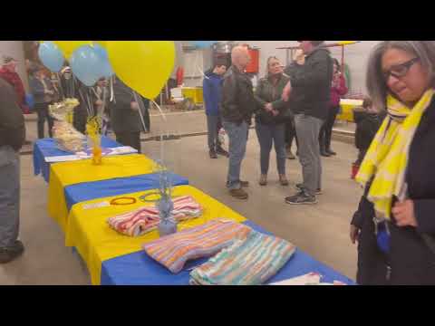 Warkworth Fundraiser for Ukraine March 26, 2022