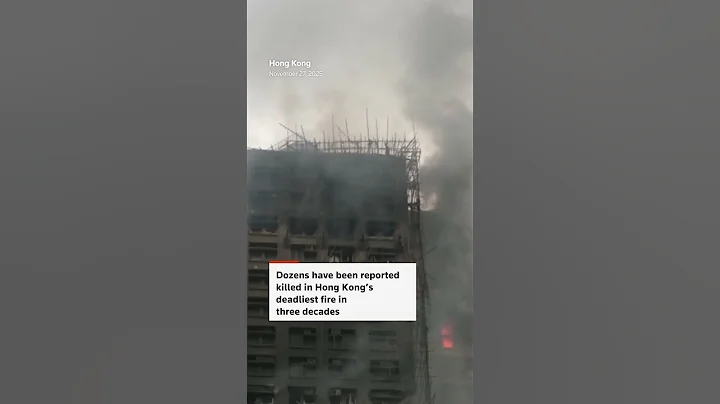 Bodies recovered from Hong Kong fire as firefighters battle blaze