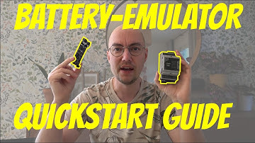 Installing Battery-Emulator (2026 guide)