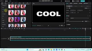 Text Effect on CapCut Tutorial! How to Create Neon Outline Text Effect on CapCut PC Easily