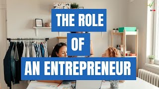 The Role Of An Entrepreneur  Explained ✅ in Less than FIVE Minutes - A level Business Revision