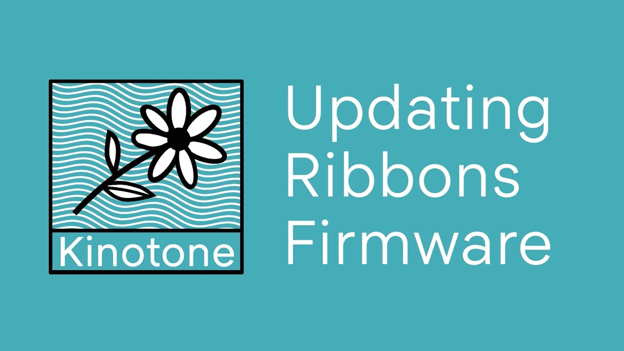 Update Ribbin Updating Ribbons Firmware - YouTube