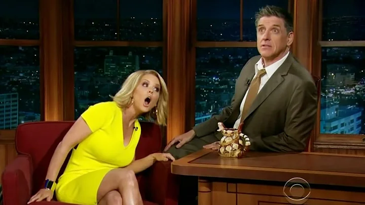Carrie Keagan about Testicles Size on Craig Ferguson
