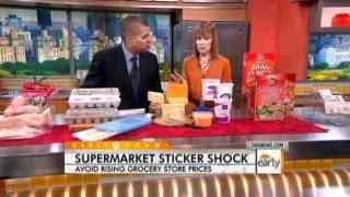 Supermarket Sticker Shock