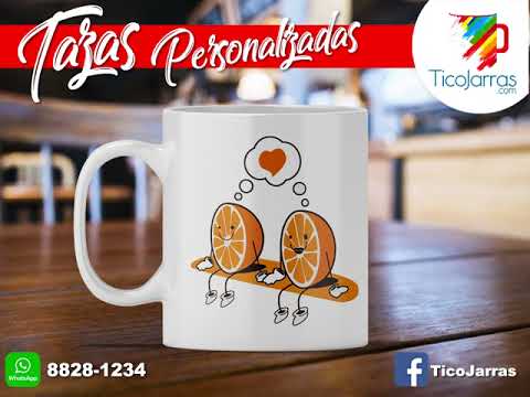 Video de Taza, Eres mi media Naranja