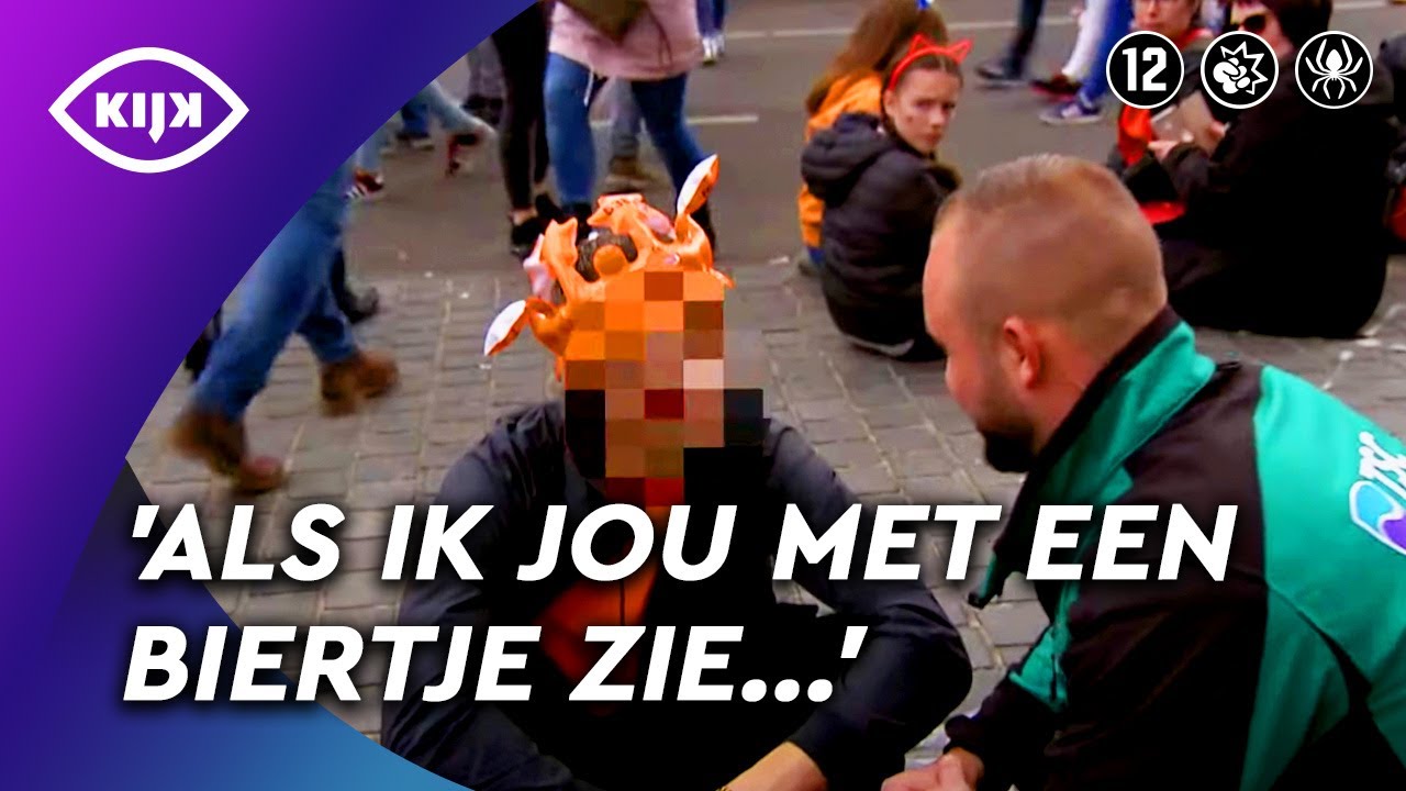 HANDHAVING van NIX-beleid tijdens 538 Koningsdag | Operatie Beveiliging | KIJK