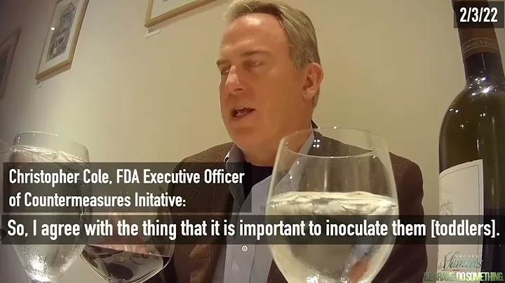 Undercover interview with FDA, Executive, Christop...
