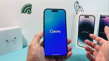 How to Install Canva App on iPhone