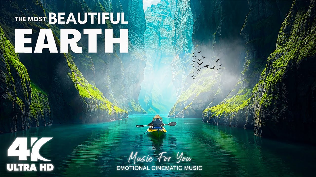 Most Beautiful Places in the World in 4K | Relaxing Cinematic Nature Film