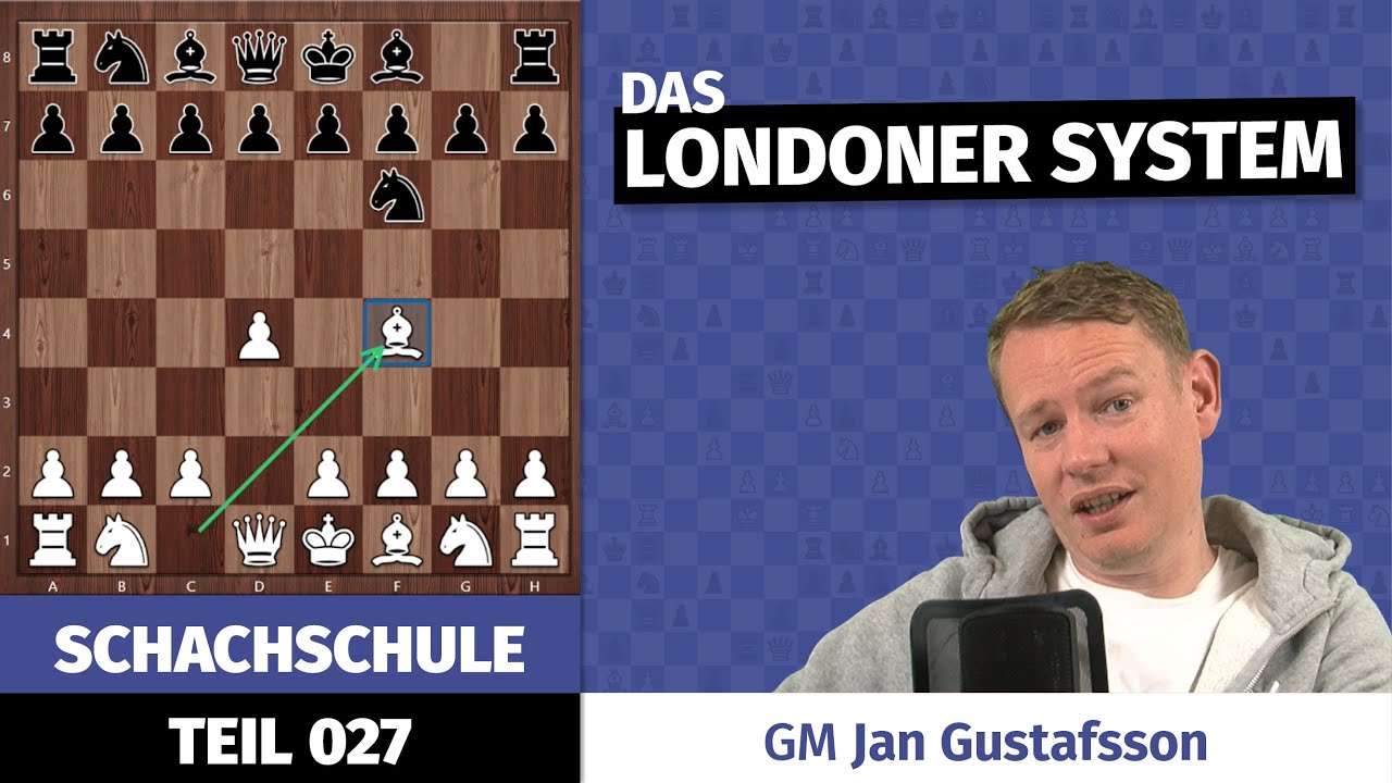 Unsere kleine Schachschule | Teil 27: Das Londoner System