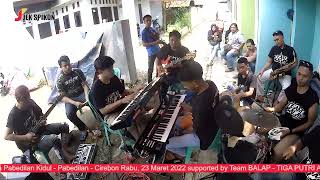 TEK BAYARI LAKINE NEW ADY MUDA LIVE PABEDILAN KIDUL 23 MARET 2022