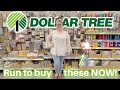 *Run to buy these NOW!!!* DOLLAR TREE FINDS! | Shop with Me &amp; Haul | Spring 2024!