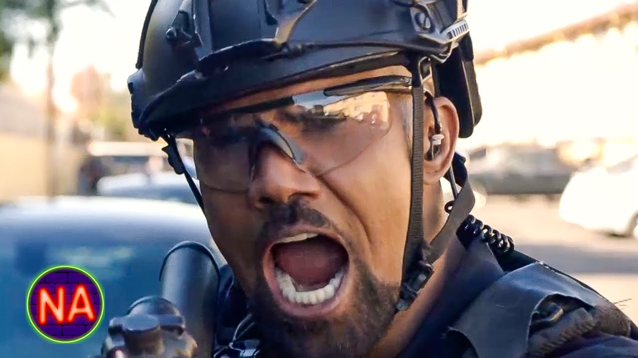 ⁣S.W.A.T. and I.C.E. Bump Heads | S.W.A.T. Season 1 Episode 13 | Now Action
