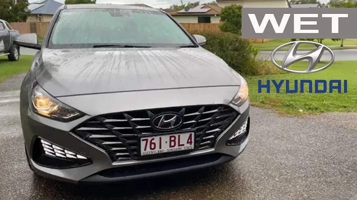 2021 Hyundai i30 Hatch Fluid Metal: Wet Edition Walkaround