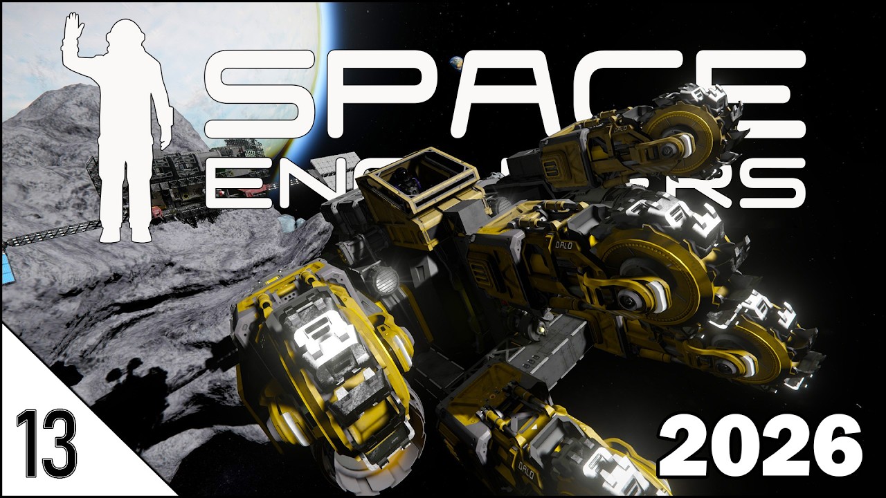 This Mining Ship is POWERFUL! | Space Engineers Survival 2026 | Episode ...