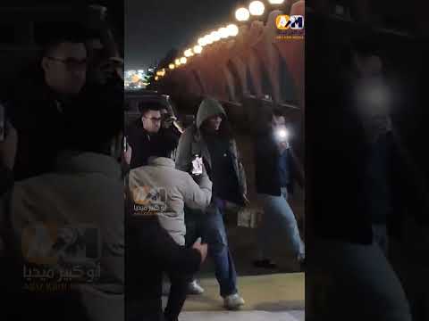 النجم عمر متولي يقدم واجب الع زاء في شقيق السبكي اكسبلور