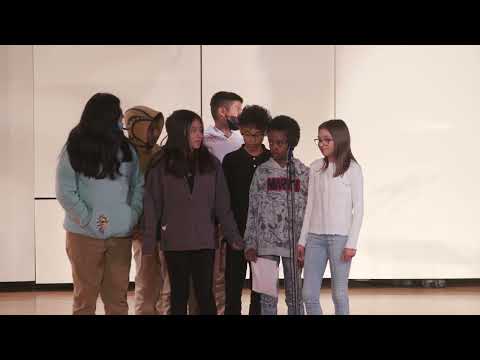 MacFarland Middle School's 2022 Poetry Slam Performance