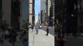 New York, Manhattan…A walk in a sunny day ❤️🌞 #newyorkcity #manhattan #newyorklife #nycvibes