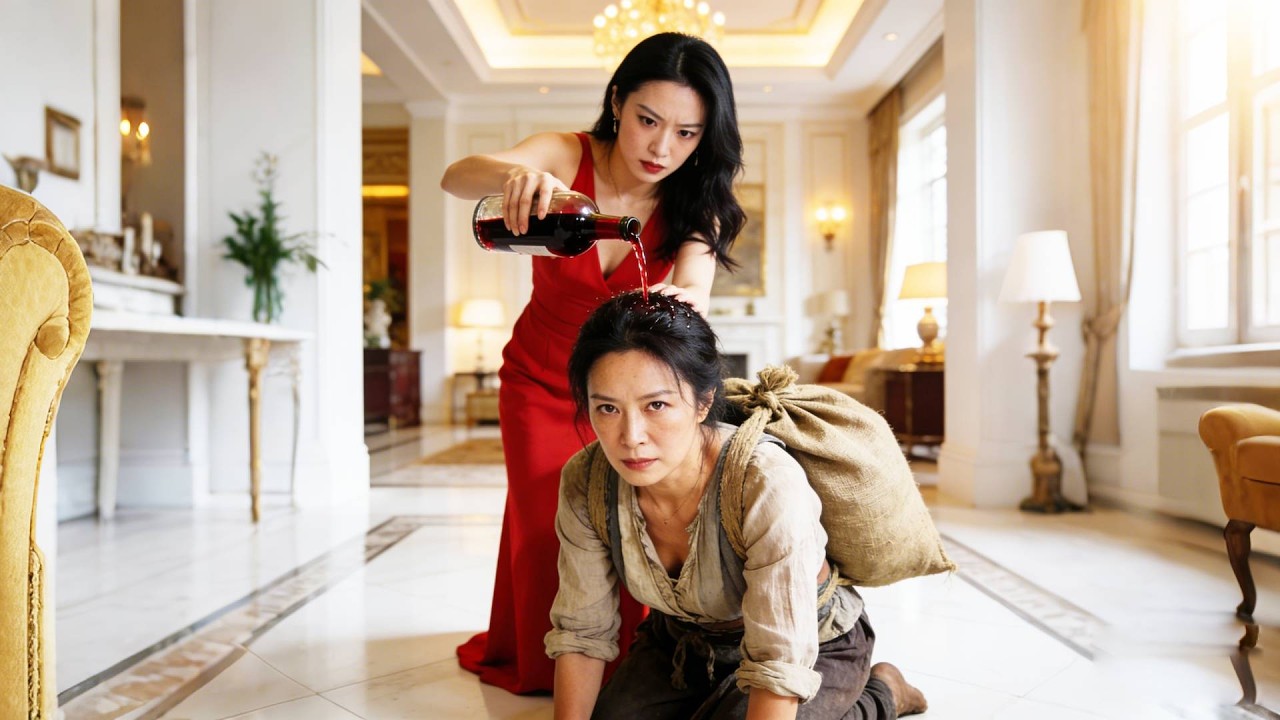 拜金女羞辱婆婆，豪門夢碎！