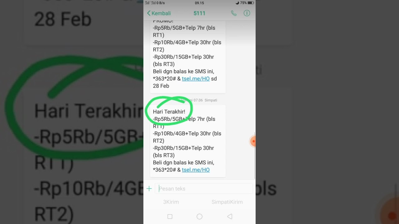 quota murah kode dial 2022