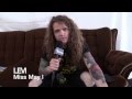 UTG TV: Mayhem Fest 2014 With Miss May I: Levi Benton Interview