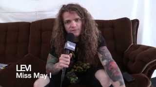 UTG TV: Mayhem Fest 2014 With Miss May I: Levi Benton Interview