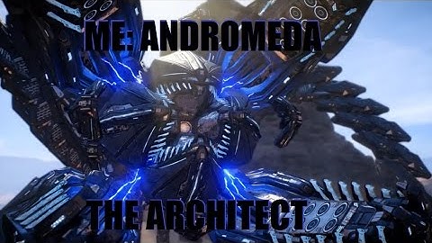 MASS EFFECT ANDROMEDA Making An Impression Side Mission (ARCHITECT BOSS)
