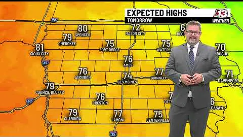 Jason Parkin Meteorologist WHO-TV 10-1-2022