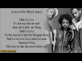 Fugees Fu Gee La Lyrics Fugees Fu Gee La Lyrics