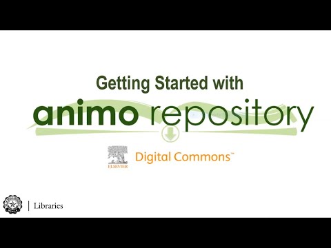 Animo Repository Training Video