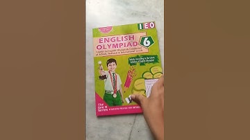 class 6 international  English Olympiad