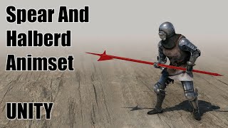 Spear And Halberd Animset | UNITY Asset Store